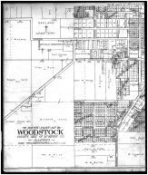 Woodstock South - Left, McHenry County 1908